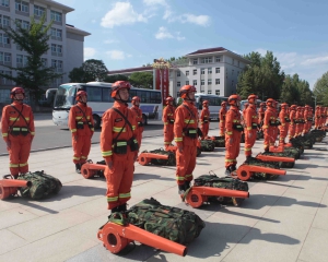 Deeply carry out special rectification activities for fire safety